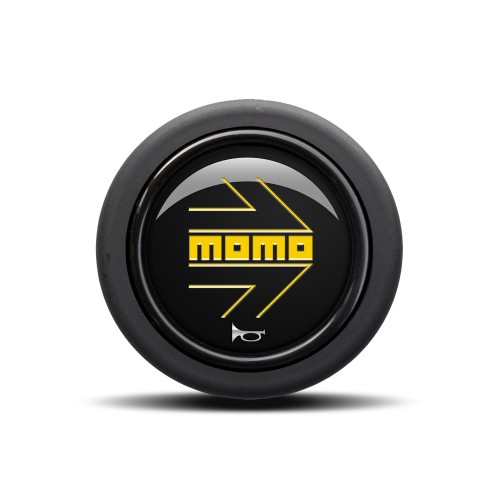 MOMO ARROW Polished Black (Round Lip)
